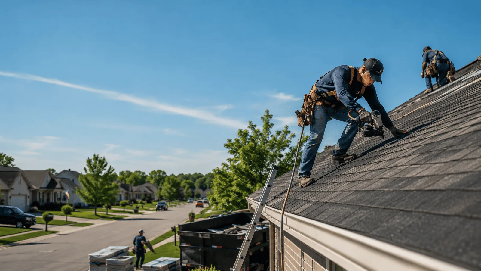 Roof Inspection in Strawn, IL